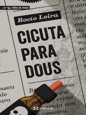 cover image of Cicuta para dous